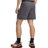 Under Armour Gents Vanish Woven 6" Shorts Castlerock - Orange Bloc (029)
