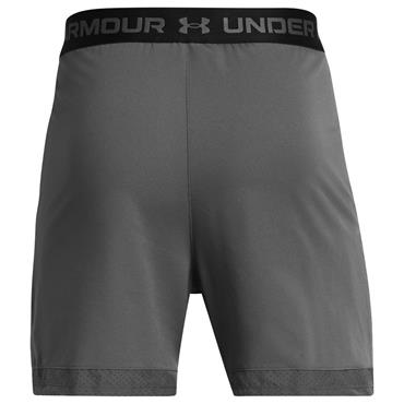 Under Armour Gents Vanish Woven 6" Shorts Castlerock - Black (027)