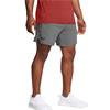 Under Armour Gents Vanish Woven 6" Shorts Castlerock - Black (027)