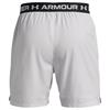 Under Armour Gents Vanish Woven 6" Shorts Halo Grey - Black (014)