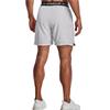 Under Armour Gents Vanish Woven 6" Shorts Halo Grey - Black (014)