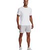 Under Armour Gents Vanish Woven 6" Shorts Halo Grey - Black (014)