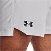 Under Armour Gents Vanish Woven 6" Shorts Halo Grey - Black (014)