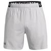 Under Armour Gents Vanish Woven 6" Shorts Halo Grey - Black (014)