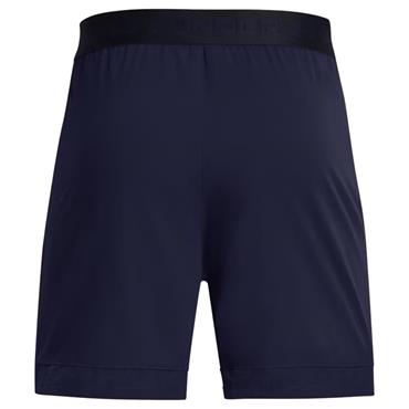 Under Armour Gents Vanish Woven 6" Shorts Midnight Navy - Mod Grey (410)