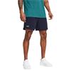 Under Armour Gents Vanish Woven 6" Shorts Midnight Navy - Mod Grey (410)