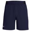 Under Armour Gents Vanish Woven 6" Shorts Midnight Navy - Mod Grey (410)