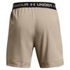 Under Armour Gents Vanish Woven 6" Shorts Timberwolf Taupe - Black (203)