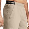 Under Armour Gents Vanish Woven 6" Shorts Timberwolf Taupe - Black (203)