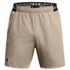 Under Armour Gents Vanish Woven 6" Shorts Timberwolf Taupe - Black (203)