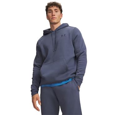 Under Armour Gents Icon Fleece Hoodie Downpour Gray (044)