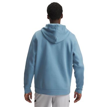 Under Armour Gents Icon Fleece Hoodie Blue Smoke (418)