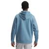 Under Armour Gents Icon Fleece Hoodie Blue Smoke (418)