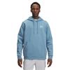 Under Armour Gents Icon Fleece Hoodie Blue Smoke (418)