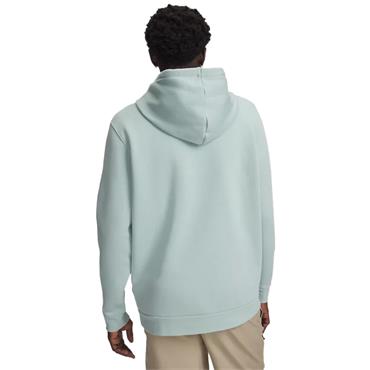 Under Armour Gents Icon Fleece Hoodie Enamel Blue - White (477)