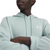 Under Armour Gents Icon Fleece Hoodie Enamel Blue - White (477)