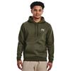 Under Armour Gents Icon Fleece Hoodie Marine Green (391)