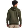 Under Armour Gents Icon Fleece Hoodie Marine Green (391)
