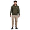 Under Armour Gents Icon Fleece Hoodie Marine Green (391)