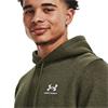 Under Armour Gents Icon Fleece Hoodie Marine Green (391)