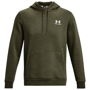 Under Armour Gents Icon Fleece Hoodie Marine Green (391)