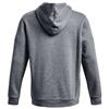 Under Armour Gents Icon Fleece Hoodie Pitch Grey (012)