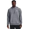 Under Armour Gents Icon Fleece Hoodie Pitch Grey (012)