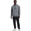 Under Armour Gents Icon Fleece Hoodie Pitch Grey (012)