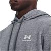 Under Armour Gents Icon Fleece Hoodie Pitch Grey (012)