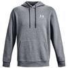 Under Armour Gents Icon Fleece Hoodie Pitch Grey (012)