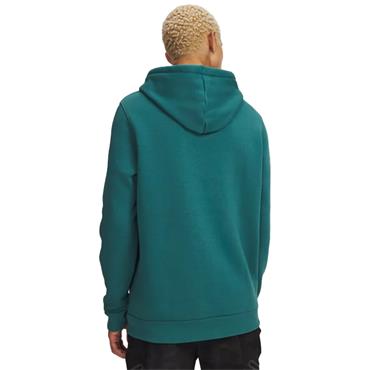 Under Armour Gents Icon Fleece Hoodie Rack Green (338)