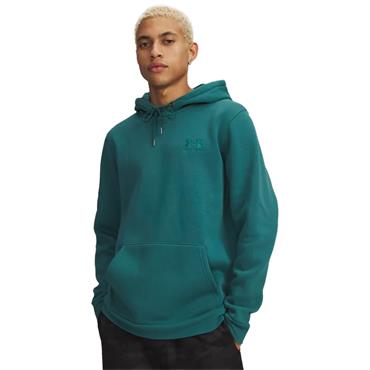 Under Armour Gents Icon Fleece Hoodie Rack Green (338)