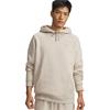 Under Armour Gents Icon Fleece Hoodie Timberwolf Taupe (203)