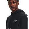 Under Armour Gents Icon Fleece Hoodie Black (001)