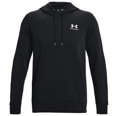 Under Armour Gents Icon Fleece Hoodie Black (001)