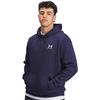 Under Armour Gents Icon Fleece Hoodie Midnight Navy (410)