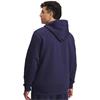 Under Armour Gents Icon Fleece Hoodie Midnight Navy (410)