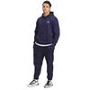 Under Armour Gents Icon Fleece Hoodie Midnight Navy (410)