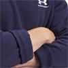 Under Armour Gents Icon Fleece Hoodie Midnight Navy (410)