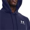 Under Armour Gents Icon Fleece Hoodie Midnight Navy (410)