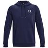 Under Armour Gents Icon Fleece Hoodie Midnight Navy (410)