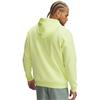 Under Armour Gents Icon Fleece Hoodie Sonic Yellow (727)