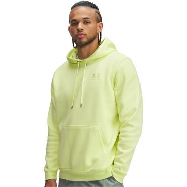Under Armour Gents Icon Fleece Hoodie Sonic Yellow (727)