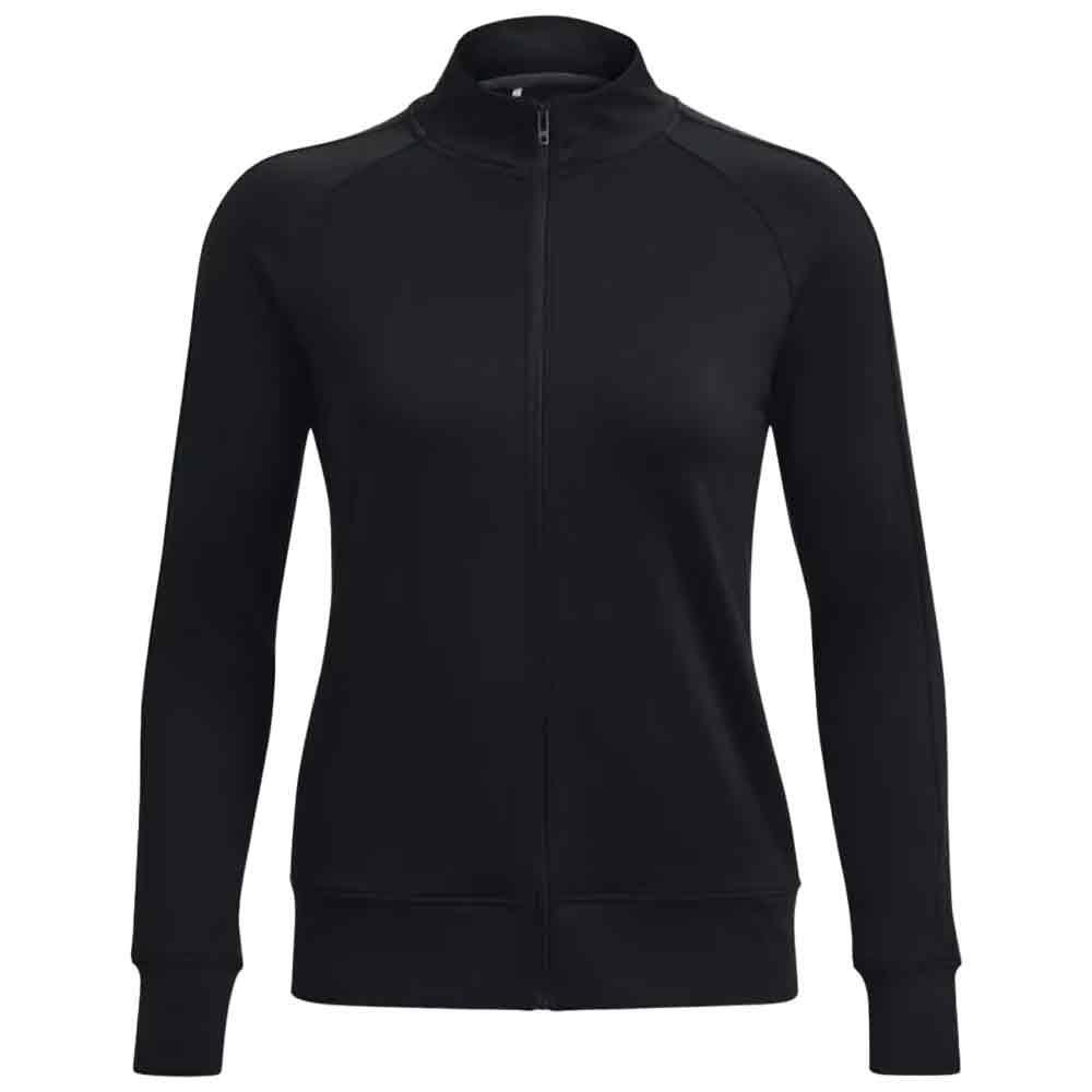 Under Armour Ladies Storm Midlayer Full Zip Top Black (001)