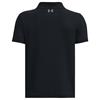 Under Armour Junior - Boys Performance Matchplay Polo Shirt Black (001)