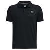 Under Armour Junior - Boys Performance Matchplay Polo Shirt Black (001)