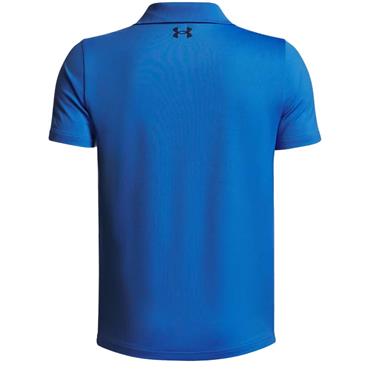 Under Armour Junior - Boys Performance Matchplay Polo Shirt Blue (402)