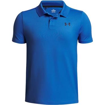 Under Armour Junior - Boys Performance Matchplay Polo Shirt Blue (402)