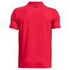 Under Armour Junior - Boys Performance Matchplay Polo Shirt Red - Black (600)
