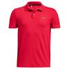 Under Armour Junior - Boys Performance Matchplay Polo Shirt Red - Black (600)